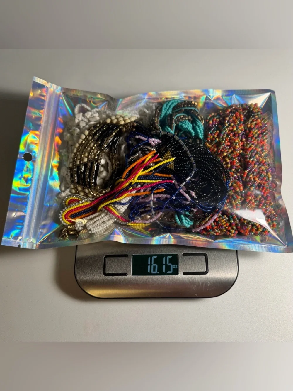 Maximalist Beaded Jewelry Bundle: Vintage to Modern Necklaces and Earrings